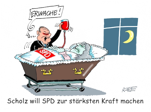 Cartoon: Scholz erwache (medium) by RABE tagged ampel,ampelregierung,rot,grün,gelb,fdp,spd,grüne,rabe,ralf,böhme,cartoon,karikatur,pressezeichnung,farbcartoon,tagescartoon,inflation,einkommen,rente,rentenpaket,bruch,streit,neuwahlen,wahlkampf,vertrauensfrage,wähler,auferstehung,tropf,infusion,sarg,tod,tote,ampel,ampelregierung,rot,grün,gelb,fdp,spd,grüne,rabe,ralf,böhme,cartoon,karikatur,pressezeichnung,farbcartoon,tagescartoon,inflation,einkommen,rente,rentenpaket,bruch,streit,neuwahlen,wahlkampf,vertrauensfrage,wähler,auferstehung,tropf,infusion,sarg,tod,tote