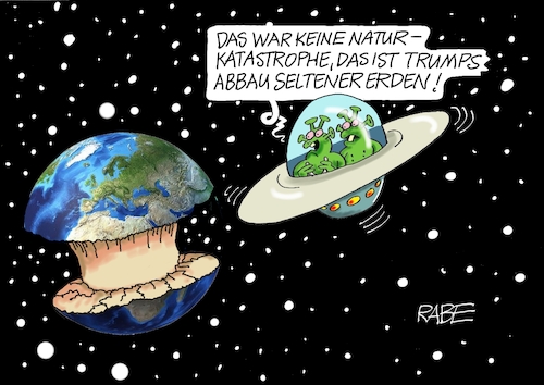 Cartoon: Selten doof (medium) by RABE tagged donald,trump,kamala,harris,präsidentschaftswahl,usa,wahlkampf,joe,biden,rabe,ralf,böhme,cartoon,karikatur,pressezeichnung,farbcartoon,tagescartoon,mc,donalds,burger,abkommen,abbau,erden,bodenschätze,dekret,ufo,erde,außerirdische,erdball,weltall,raubbau,donald,trump,kamala,harris,präsidentschaftswahl,usa,wahlkampf,joe,biden,rabe,ralf,böhme,cartoon,karikatur,pressezeichnung,farbcartoon,tagescartoon,mc,donalds,burger,abkommen,abbau,erden,bodenschätze,dekret,ufo,erde,außerirdische,erdball,weltall,raubbau