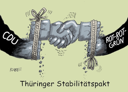 Stabillitätspakt Thüringen