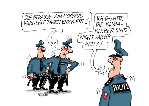 Cartoon: Straßensperre (medium) by RABE tagged trump,präsident,usa,donald,einmarsch,erstürmung,cartoon,karikatur,pressezeichnung,rabe,ralf,böhme,farbcartoon,tagescartoon,venezuela,südamerika,maduro,regimewechsel,weltordnung,kongress,völkerrecht,irankrieg,iran,israel,irankonflikt,straße,von,hormus,öltanker,blockade,benzinpreis,polizei,klimakleber,trump,präsident,usa,donald,einmarsch,erstürmung,cartoon,karikatur,pressezeichnung,rabe,ralf,böhme,farbcartoon,tagescartoon,venezuela,südamerika,maduro,regimewechsel,weltordnung,kongress,völkerrecht,irankrieg,iran,israel,irankonflikt,straße,von,hormus,öltanker,blockade,benzinpreis,polizei,klimakleber