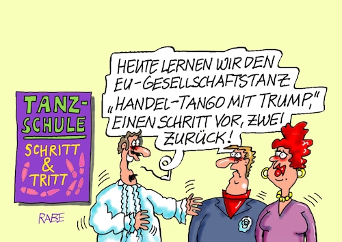 Tango mit Trump