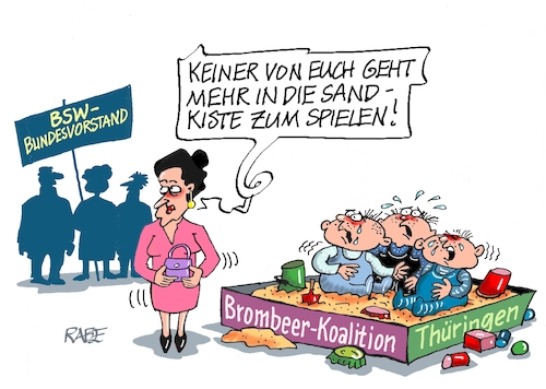 Thüringen ohne Sahra