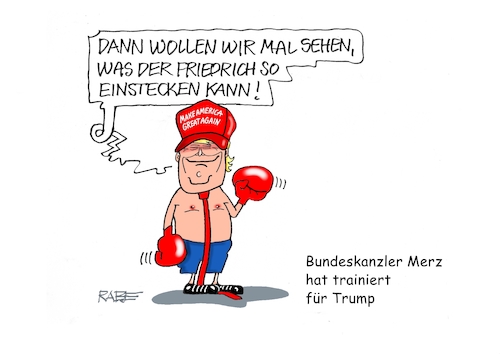 Trainingspartner Trump