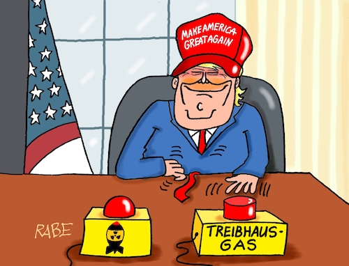 Cartoon: Treibhausgas (medium) by RABE tagged trump,präsident,usa,donald,einmarsch,erstürmung,cartoon,karikatur,pressezeichnung,rabe,ralf,böhme,farbcartoon,tagescartoon,venezuela,südamerika,maduro,regimewechsel,weltordnung,kongress,völkerrecht,treibhaus,treibhausgas,fckw,umwelt,ozonloch,klimaschädigung,spray,sprayflasche,oval,office,schreibtisch,buzzer,atomknopf,trump,präsident,usa,donald,einmarsch,erstürmung,cartoon,karikatur,pressezeichnung,rabe,ralf,böhme,farbcartoon,tagescartoon,venezuela,südamerika,maduro,regimewechsel,weltordnung,kongress,völkerrecht,treibhaus,treibhausgas,fckw,umwelt,ozonloch,klimaschädigung,spray,sprayflasche,oval,office,schreibtisch,buzzer,atomknopf