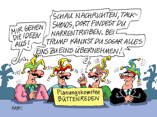 Trump eins zu eins
