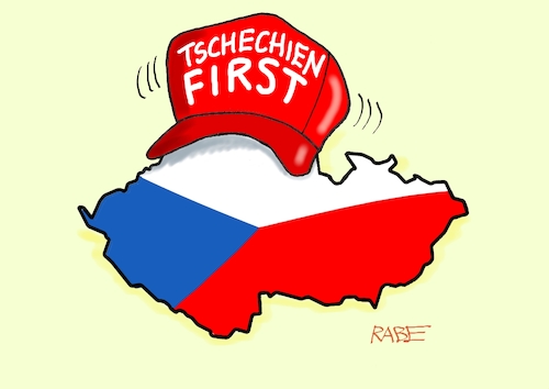 Tschechien zuerst