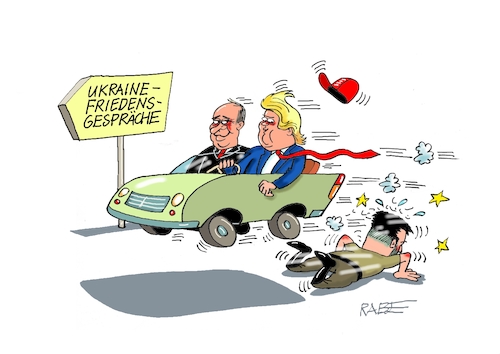 Cartoon: Überrollt (medium) by RABE tagged donald,trump,kamala,harris,präsidentschaftswahl,usa,wahlkampf,joe,biden,rabe,ralf,böhme,cartoon,karikatur,pressezeichnung,farbcartoon,tagescartoon,mc,donalds,burger,putin,ukraine,selenskyj,frieden,friedensgespräche,saudi,sicherheitskonferenz,lawrow,russland,ukrainegipfel,eu,pkw,sportwagen,raser,coupe,caprio,vance,donald,trump,kamala,harris,präsidentschaftswahl,usa,wahlkampf,joe,biden,rabe,ralf,böhme,cartoon,karikatur,pressezeichnung,farbcartoon,tagescartoon,mc,donalds,burger,putin,ukraine,selenskyj,frieden,friedensgespräche,saudi,sicherheitskonferenz,lawrow,russland,ukrainegipfel,eu,pkw,sportwagen,raser,coupe,caprio,vance