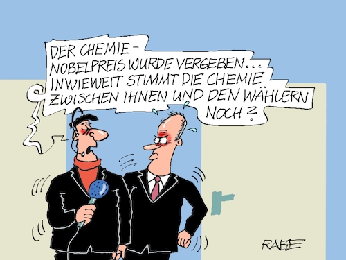 Unstimmige Chemie