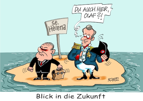 Cartoon: Verbannung (medium) by RABE tagged ampel,ampelregierung,rot,grün,gelb,fdp,spd,grüne,rabe,ralf,böhme,cartoon,karikatur,pressezeichnung,farbcartoon,tagescartoon,inflation,einkommen,rente,rentenpaket,bruch,streit,neuwahlen,regierungskrise,parlament,macron,frankreich,paris,insel,helena,verbannung,ampel,ampelregierung,rot,grün,gelb,fdp,spd,grüne,rabe,ralf,böhme,cartoon,karikatur,pressezeichnung,farbcartoon,tagescartoon,inflation,einkommen,rente,rentenpaket,bruch,streit,neuwahlen,regierungskrise,parlament,macron,frankreich,paris,insel,helena,verbannung