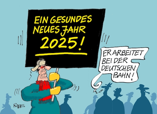 Cartoon: Verspätetes (medium) by RABE tagged merz,kanzler,koalition,union,spd,klingbeil,cartoon,karikatur,pressezeichnung,farbcartoon,tagescartoon,weihnachten,silvester,neujahr,jahresbeginn,start,rettung,rettungsring,michel,ertrinken,jahreswechsel,verspätung,neujahrswünsche,transparent,db,bahn,merz,kanzler,koalition,union,spd,klingbeil,cartoon,karikatur,pressezeichnung,farbcartoon,tagescartoon,weihnachten,silvester,neujahr,jahresbeginn,start,rettung,rettungsring,michel,ertrinken,jahreswechsel,verspätung,neujahrswünsche,transparent,db,bahn