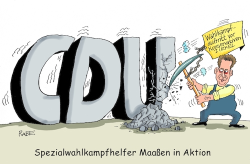 Wahlhelfer Maaßen