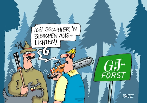 Waldschadensbericht