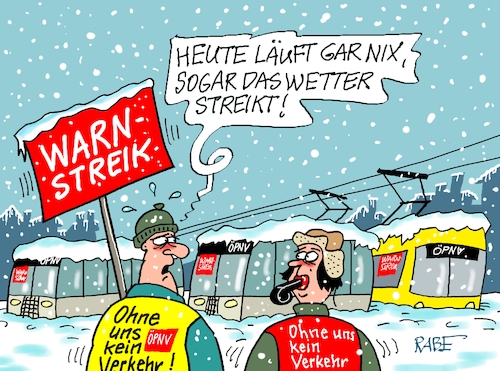 Cartoon: Wetterstreik (medium) by RABE tagged merz,kanzler,koalition,union,spd,klingbeil,cartoon,karikatur,pressezeichnung,farbcartoon,tagescartoon,bürokratie,verwaltung,beamte,modernisierung,monster,drachen,schwert,holzschwert,nägel,säge,wetter,winter,schnee,eis,glatteis,verdi,strei,personennahverkehr,bus,straßenbahn,warnstreik,öpnv,streikweste,verkehr,merz,kanzler,koalition,union,spd,klingbeil,cartoon,karikatur,pressezeichnung,farbcartoon,tagescartoon,bürokratie,verwaltung,beamte,modernisierung,monster,drachen,schwert,holzschwert,nägel,säge,wetter,winter,schnee,eis,glatteis,verdi,strei,personennahverkehr,bus,straßenbahn,warnstreik,öpnv,streikweste,verkehr