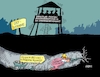 Cartoon: Altkanzler Schröder (small) by RABE tagged altkanzler,schröder,spd,putin,putinfreund,kremlchef,posten,chefposten,gazprom,oelkonzern,rosnef,ostukraine,ukrainekonflikt,rabe,ralf,böhme,cartoon,karikatur,pressezeichnung,farbcartoon,tagescartoon,beobachtungsposten,bundesregierung,ukrainekrise,vermittlerposten,staatengemeinschaft