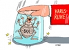 Cartoon: BKA (small) by RABE tagged bka,überwachung,spionage,abhörskandal,wanzen,spione,rabe,ralf,böhme,cartoon,karikatur,pressezeichnung,farbcartoon,tagescartoon,karsruhel,bundesverfassungsgericht,glas,wanze,insekt,verbot,einschränkung,bürger
