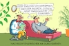 Cartoon: Durchdreher (small) by RABE tagged merz,union,kanzler,fritze,koalition,spd,klingbeil,bundesregierung,rabe,ralf,böhme,cartoon,karikatur,pressezeichnung,farbcartoon,tagescartoon,trump,putin,krisen,tv,nachrichten,haushalt,haushaltsdebatte,bundestag,finanzminister,schulden,schuldenloch,verschuldung,wortbruch,wahlbetrug,wählertäuschung,psychiater,couch,nachrichtensprecher