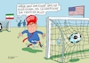 Cartoon: Eigentorschütze (small) by RABE tagged trump,präsident,usa,donald,einmarsch,erstürmung,cartoon,karikatur,pressezeichnung,rabe,ralf,böhme,farbcartoon,tagescartoon,venezuela,südamerika,maduro,regimewechsel,weltordnung,kongress,völkerrecht,iran,irankrieg,waffenstillstand,waffenruhe,straße,von,hormus,blockade,kriegsschiffe,öltanker,handelsschiffe,tor,ball,fußball,fußballer,netz,eigentor
