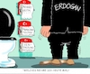 Cartoon: Erdogan (small) by RABE tagged erdogan,brüssel,eu,flüchtlinge,flüchtlingsdeal,flüchtlinglager,öffnung,flüchtlingsstrom,sultan,sultanat,rabe,ralf,böhme,cartoon,karikatur,pressezeichnung,farbcartoon,kissen,harem,türkei,istanbul,deal,merkel,staatsbesuch,menschenrechte