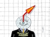 Cartoon: Gewinnsteigerung (small) by RABE tagged merz,kanzler,koalition,union,spd,klingbeil,cartoon,karikatur,pressezeichnung,farbcartoon,tagescartoon,db,bahn,frühling,frühjahr,frühjahrsputz,ice,zug,blumenkasten,blumenkästen,mineralölkonzern,gewinn,uhr,zifferblatt,zeiger,bilanz,steigerung,profit,einnahmeplus,spritpreis,tankrabatt