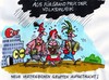 Cartoon: Grand Prix (small) by RABE tagged grand,prix,volksmusik,vertriebene