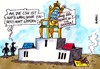 Cartoon: Horst der 1. (small) by RABE tagged horst,seehofer,csu,bayern,münchen,parteitag,wahlkampf,bundestagswahl,sieger,wahlsieger,siegerpodest,thron,cdu,spd,fdp,koalition,schwarzgelb,spitzenkandidat,thronanwärter,landtagswahl,rabe,ralf,böhme,cartoon,karikatur,bayernpartei,nachfolger,wahlurne,wahlk