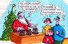 Cartoon: Investment Bank (small) by RABE tagged investment,bank,weihnachten,familie,bescherung,euro,hütchenspiel,weihnachtsbaum,weihnachtsmann,vater,mutter,kind,banker,zocken,bad,geld,anleger