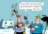 Cartoon: Katapultartiger Sieg (small) by RABE tagged olympiade,sommerspiele,sport,paris,cartoon,karikatur,pressezeichnung,farbcartoon,tagescartoon,winter,wintersport,biathlon,oberhof,wm,weltmeisterschaft,loipe,katapult,zwille,steinschleuder,kampfrichter