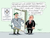 Cartoon: Looser (small) by RABE tagged merz,groko,spd,union,posten,postenvergabe,rabe,ralf,böhme,cartoon,karikatur,pressezeichnung,farbcartoon,tagescartoon,schaufenster,deko,umbau,laden,ladenhüter,regierungsbildung,zapfenstreich,bundeswehr,musikkorps,abschied,lieser,song,beatles,life,wunschtitel,looser,musik,pop,beat