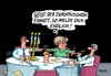 Cartoon: Merkelgeist (small) by RABE tagged flüchtlinge,flüchtlingskrise,flüchtlingsunterkunft,rabe,ralf,böhme,cartoon,karikatur,pressezeichnung,farbcartoon,tagescartoon,kanzlerin,merkel,cdu,seehofer,eu,gipfel,türkei,einheit,quote,obergrenze,grenzschließung,balkanroute