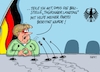 Cartoon: Merkelwahl (small) by RABE tagged landtagswahl,thüringen,erfurt,ramelow,kemmerich,fdp,akk,rücktritt,höcke,minderheitsregierung,kanzleramt,domino,dominospiel,cdu,dominosteine,hirte,afd,schraubstock,unvereinbarkeitsbeschluss,merkel,kanzlerin