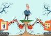 Cartoon: Merz wird angebaggert (small) by RABE tagged merz,kanzler,koalition,union,spd,klingbeil,cartoon,karikatur,pressezeichnung,farbcartoon,tagescartoon,db,bahn,frühling,frühjahr,frühjahrsputz,ice,zug,blumenkasten,blumenkästen,esc,songcontest,landtagswahl,senatswahl,berlin,mecklenburg,vorpommern,wahldebakel,wahlniederlage,rücktritt,bagger,baggerschaufel,einsturz,reform