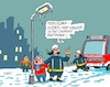 Cartoon: Mutprobe (small) by RABE tagged kälte,winter,frost,eis,schnee,wetter,wetterbericht,eisglätte,dauerfrost,cartoon,karikatur,rabe,ralf,böhme,tageszeichnung,farbcartoon,pressezeichnung,feuerwehr,kind,eisen,metall,zunge,klima,klimakleber