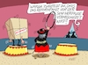 Cartoon: Reformenzirkus (small) by RABE tagged merz,kanzler,koalition,union,spd,klingbeil,cartoon,karikatur,pressezeichnung,farbcartoon,tagescartoon,db,bahn,frühling,frühjahr,frühjahrsputz,ice,zug,blumenkasten,blumenkästen,esc,songcontest,reform,reformen,zirkus,manege,dompteur,reformenzirkus,reformpaket,reifen,rentenreform,steuerreform