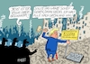 Cartoon: Riviera Nahost (small) by RABE tagged donald,trump,kamala,harris,präsidentschaftswahl,usa,wahlkampf,joe,biden,rabe,ralf,böhme,cartoon,karikatur,pressezeichnung,farbcartoon,tagescartoon,mc,donalds,burger,nahost,gaza,gazastreifen,riviera,israel,hamas,umsiedlung,vertreibung,strand,urlaubsparadies,ruinen,gewalt,terror,netanjahu