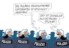 Cartoon: Schnelle Truppe (small) by RABE tagged stuttgart,party,partymeile,polizei,polizeieinsatz,uniform,nervenkostüm,chatgruppen,rechte,rechtsradikale,neonazis,internet