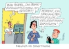 Cartoon: Smarthome (small) by RABE tagged merz,kanzler,koalition,union,spd,klingbeil,cartoon,karikatur,pressezeichnung,farbcartoon,tagescartoon,bürokratie,verwaltung,beamte,modernisierung,monster,drachen,schwert,holzschwert,nägel,säge,db,bahn,bahnportall,bahnapp,bahnauskunft,bahnauskunftssystem,störung,it,anschlag,smarthome,kühlschrank,waschmaschine,pc,geschirrspüler