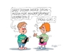 Cartoon: Social Media Verbot (small) by RABE tagged merz,kanzler,koalition,union,spd,klingbeil,cartoon,karikatur,pressezeichnung,farbcartoon,tagescartoon,bürokratie,verwaltung,beamte,modernisierung,monster,drachen,schwert,holzschwert,nägel,säge,verbot,siri,handy,minderjährige,social,media,tiktok,facebook,instagram
