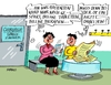 Cartoon: Sparkurs (small) by RABE tagged sparkurs,patient,rabe,ralf,böhme,tagescrtoon,krankenkassen