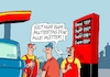 Cartoon: Spritpreis für Mutti (small) by RABE tagged merz,kanzler,koalition,union,spd,klingbeil,cartoon,karikatur,pressezeichnung,farbcartoon,tagescartoon,db,bahn,frühling,frühjahr,frühjahrsputz,ice,zug,blumenkasten,blumenkästen,spritpreis,tankstelle,zapfpistole,diesel,benzin,mutti,mutter,muttertag,tankrabatt