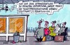 Cartoon: Stuttgart 21 (small) by RABE tagged stuttgart,einundzwanzig,bahnhof,weiterbau,koste,bürger,reisende,bahnsteig,mehrkosten,steuerzahler,rabe,ralf,böhme,cartoon,karikatur,kretschmann,bahn,ticke,ticketpreiserhöhung,bahnvorstand,ramsauer,bahnfahren,kostenexplosion,tiefbahnhof,verspätung,zugversp