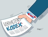 Cartoon: Verhalensregeln (small) by RABE tagged merz,union,kanzler,fritze,koalition,spd,klingbeil,bundesregierung,rabe,ralf,böhme,cartoon,karikatur,pressezeichnung,farbcartoon,tagescartoon,fett,fettnapf,drecksarbeit,bundestag,zwischerufe,debatte,weidel,afd,verhalen,kodex,verhaltenskodex