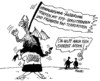 Cartoon: Vom Teufel geritten (small) by RABE tagged linke,kommunisten,sozialismus,pds,sed,gesine,lötzsch,euro,terroristen,raf,kpd,exorzisten,teufel,satan