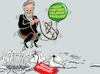 Cartoon: Wahlprogramm Grüne (small) by RABE tagged ampel,ampelregierung,rot,grün,gelb,fdp,spd,grüne,rabe,ralf,böhme,cartoon,karikatur,pressezeichnung,farbcartoon,tagescartoon,inflation,einkommen,rente,rentenpaket,bruch,streit,neuwahlen,wahlprogramm,wahlversprechen,robert,habeck,reiter,sattel,pferd,knochen,skelett,knochengeripp,luftballon