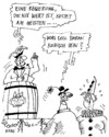 Cartoon: Wertlose Regierung (small) by RABE tagged bundesregierung,kanzlerin,regierungsarbeit,wert,geld,euro,gesetze,beschlüsse,bürgerfreundlichkeit,karneval,fasching,bütt,büttenredner,helau,narren,narrenkappe,pappnasen,konfetti,luftschlangen,luftballone,mann,frau,mikrofon,masken,clown