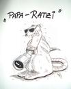 Cartoon: PapaRatzi (small) by erix tagged foto