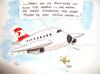 Cartoon: Pilotenstreik (small) by erix tagged pilot