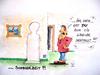 Cartoon: Uhrumstellung (small) by erix tagged uhr