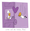 Cartoon: Falling in love (small) by Schilling  Blum tagged suicide,love,falling