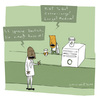Cartoon: Sprachprobleme (small) by Schilling  Blum tagged coffeeshop,starbucks,sprache,missverständnis,englisch