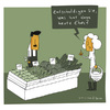 Cartoon: Tagesangebot (small) by Schilling  Blum tagged gemüse,seuche,ehec,obst,händler,einkaufen